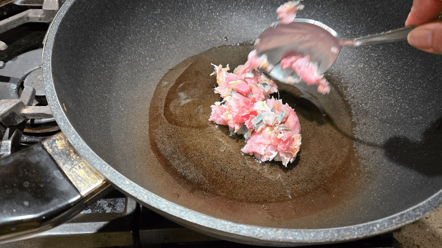 Plakem Fried Rice: Why My Husband Loves Salted Fish Fried Rice (ข้าวผัดปลาเค็ม)