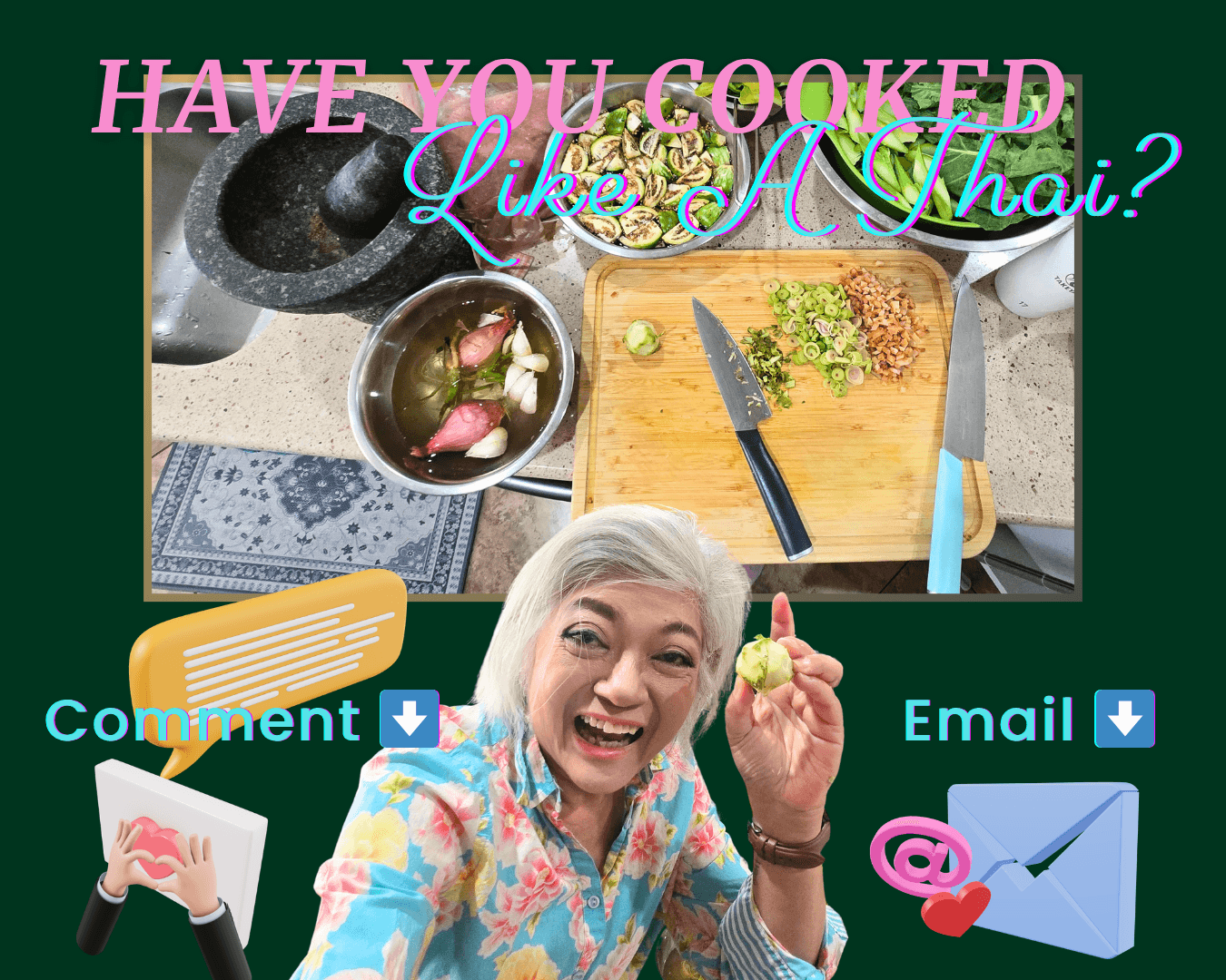 Have you cooked "Like A Thai?" Share your experience.