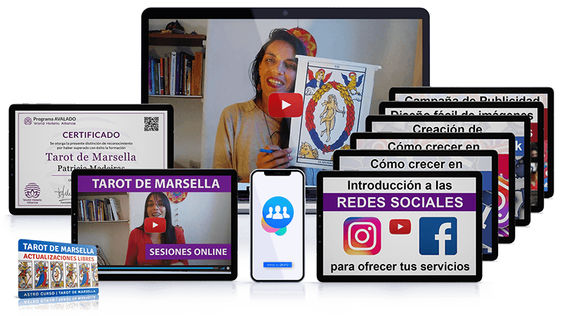 curso tarot de marsella