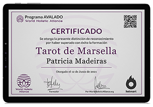 certificado tarot de marsella