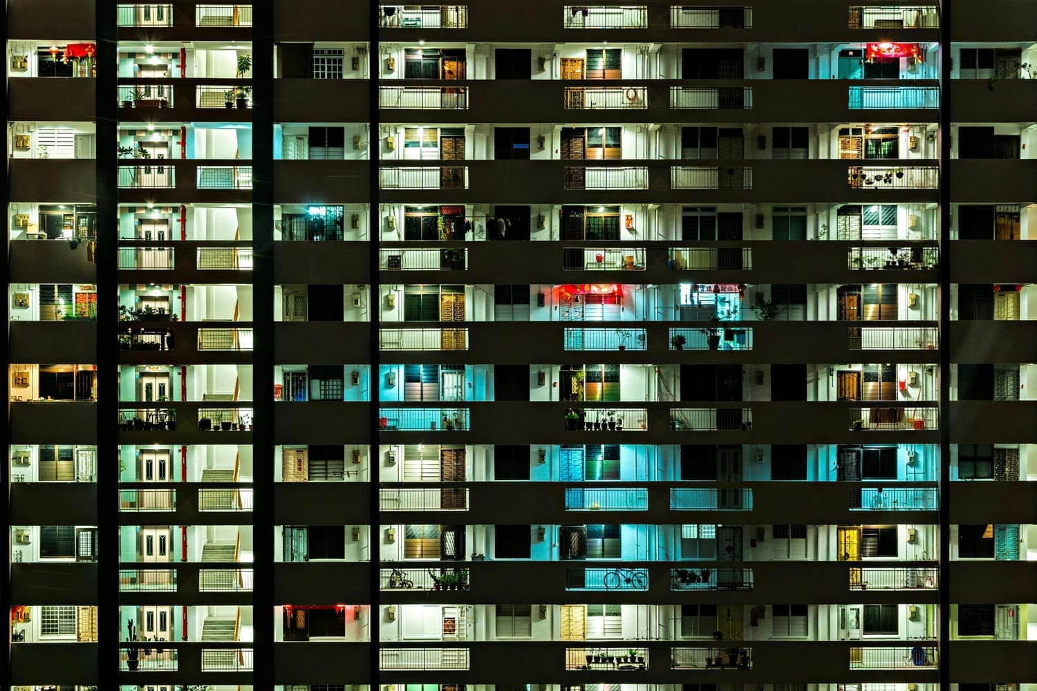 modern residential developments prioritising profit over human wellbeing