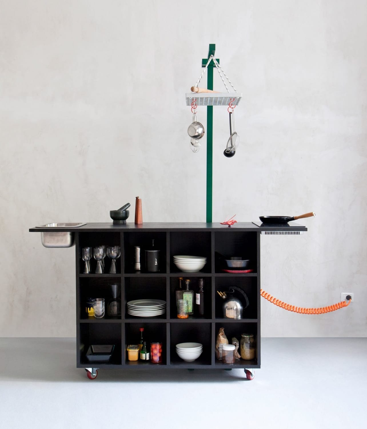 Futuristic kitchen
