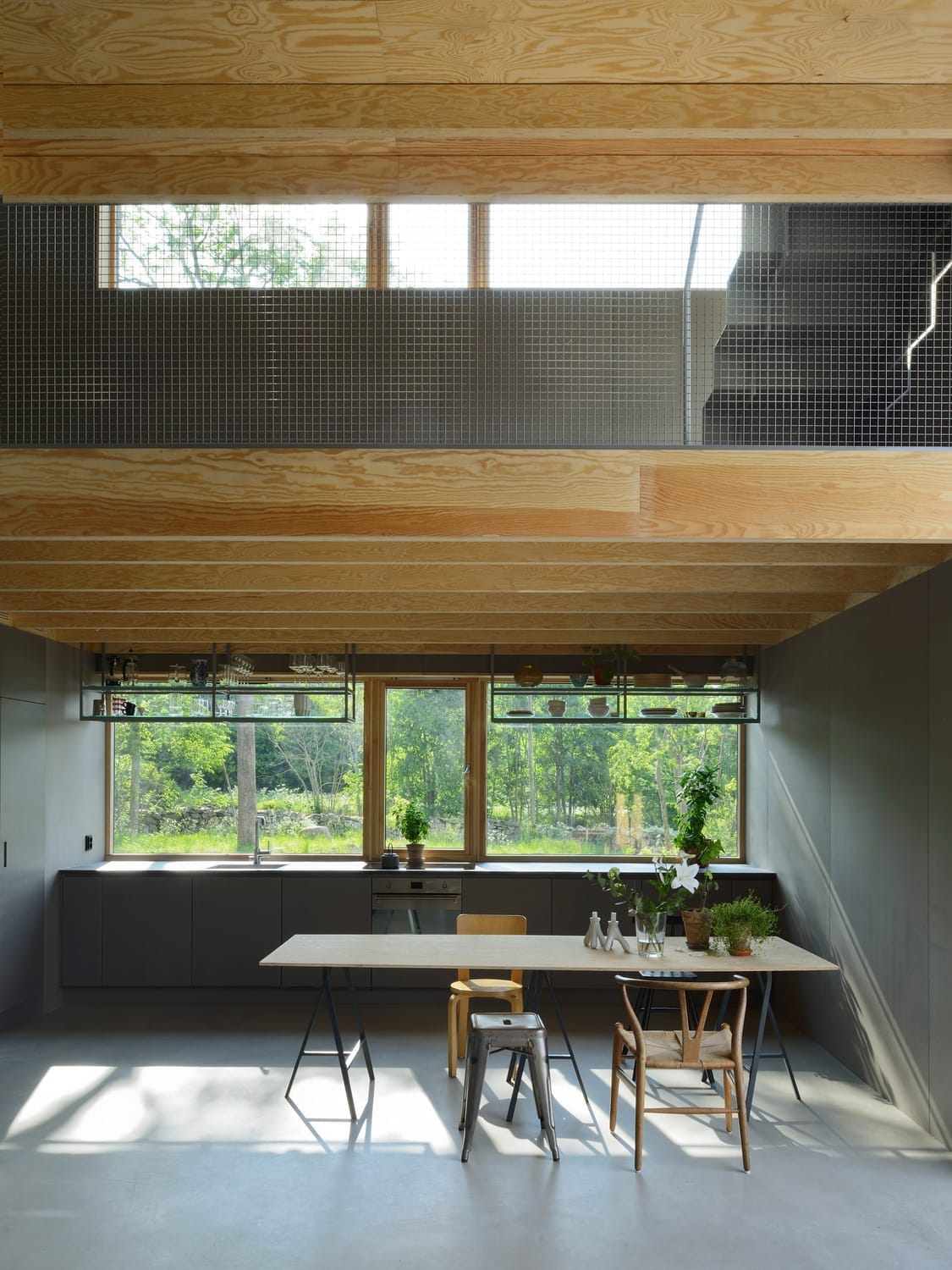  Cabin designed by Bornstein Lyckefors Architects
