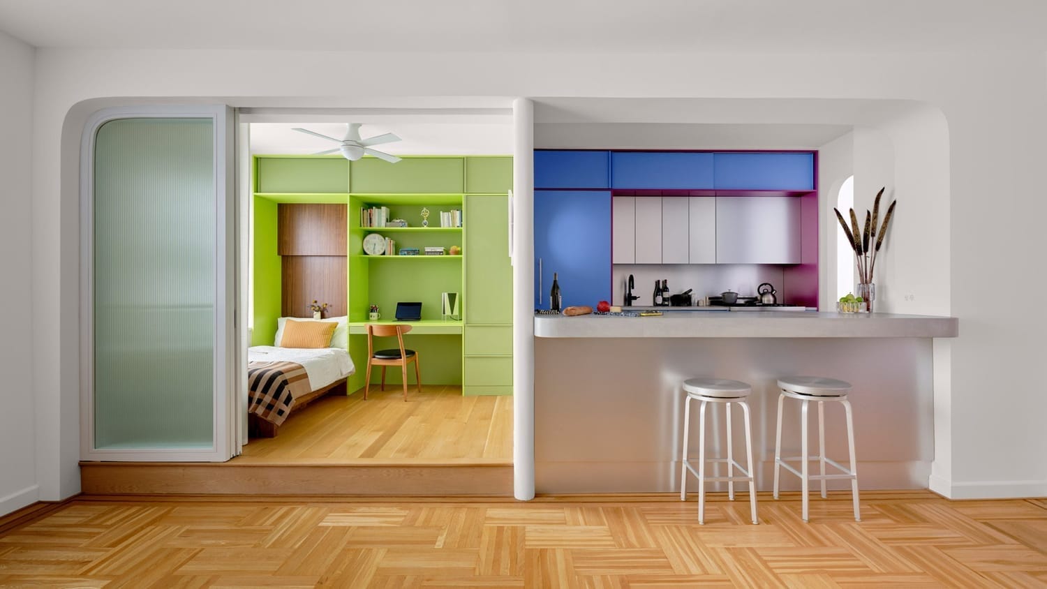 New York Apartment by Ideas Of Order