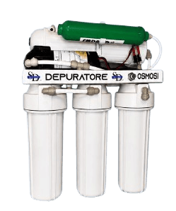Depuratore acqua Apollo a osmosi inversa SD Systems