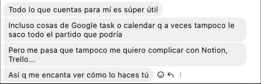 Testimonio 2 Masterclass