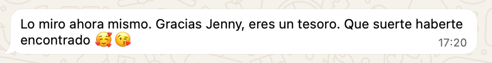 Testimonio 7 Masterclass