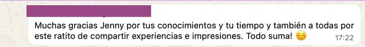Testimonios
