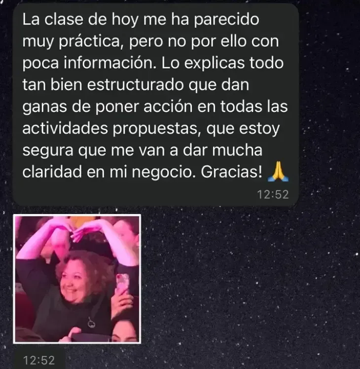 Testimonios