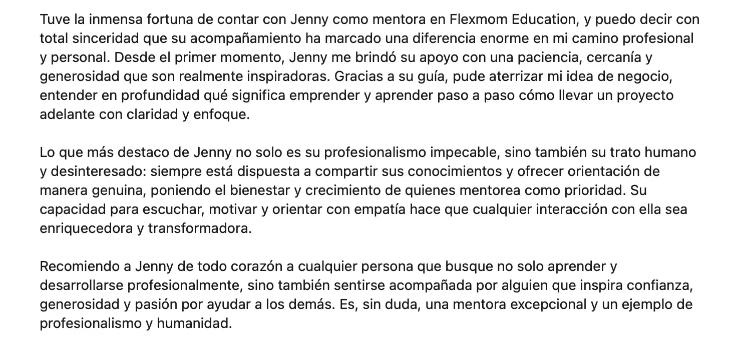 Testimonios