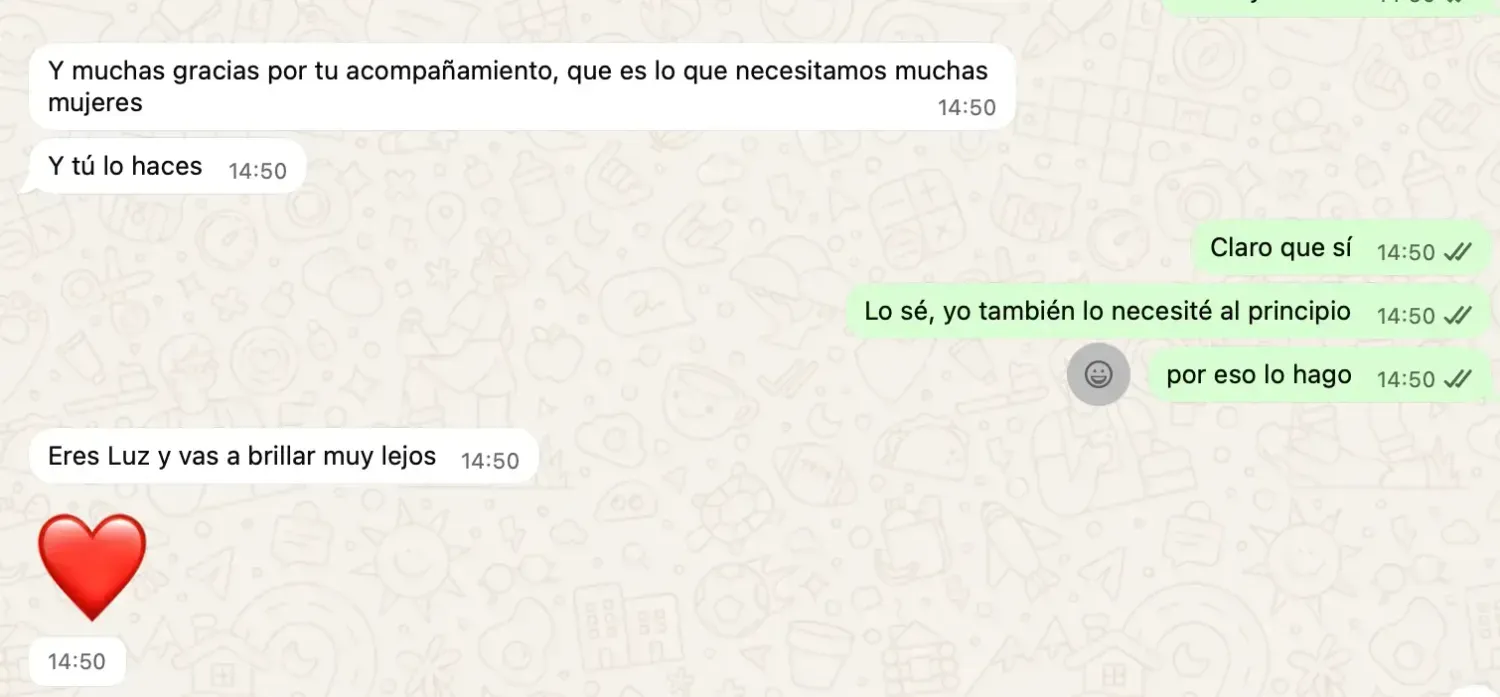 Testimonios