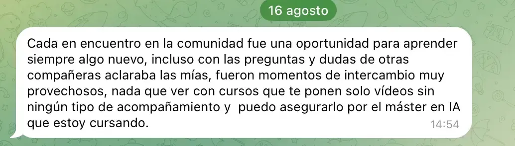 Testimonios