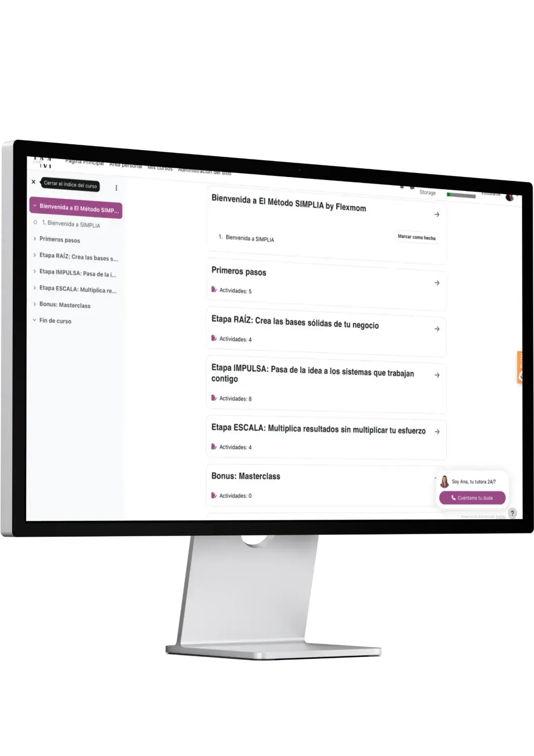 Acceso al aula virtual