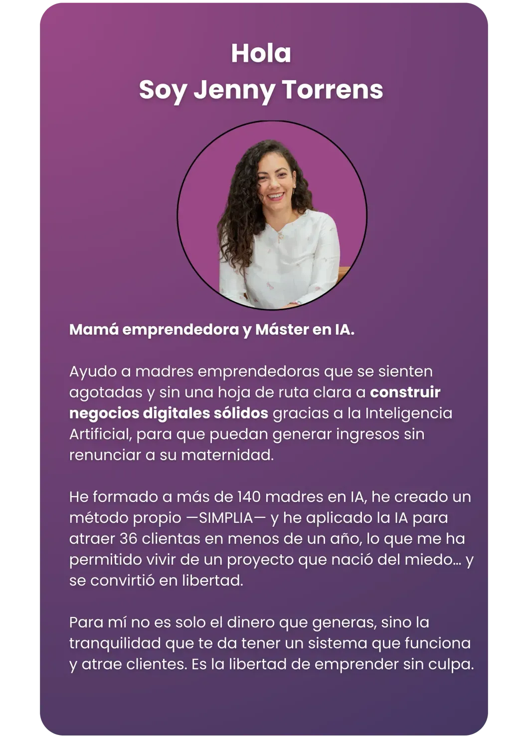 Fundadora de Flexmom 