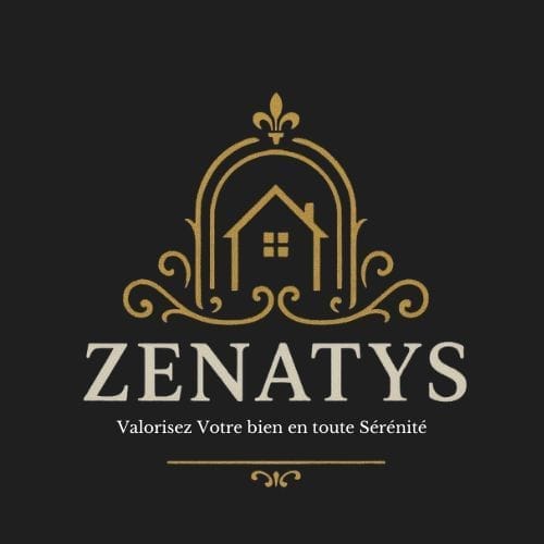 logo conciergerie zenatys haut de gamme