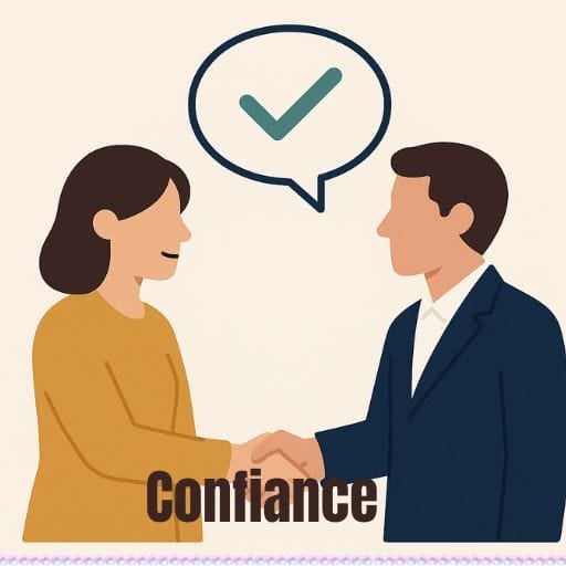 confiance et transparence