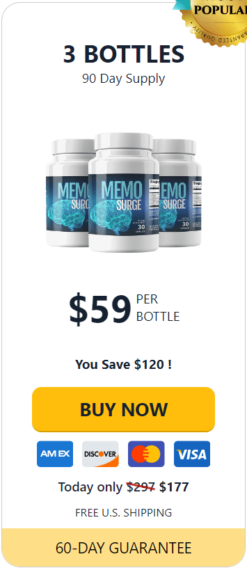 memosurge buy now 3 bottles