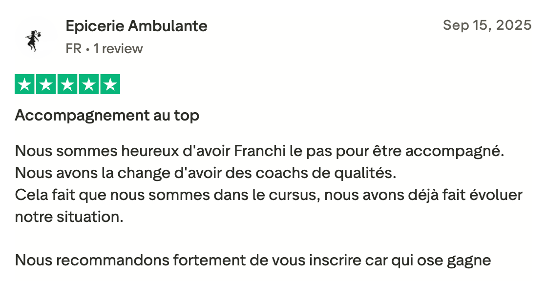 Témoignage