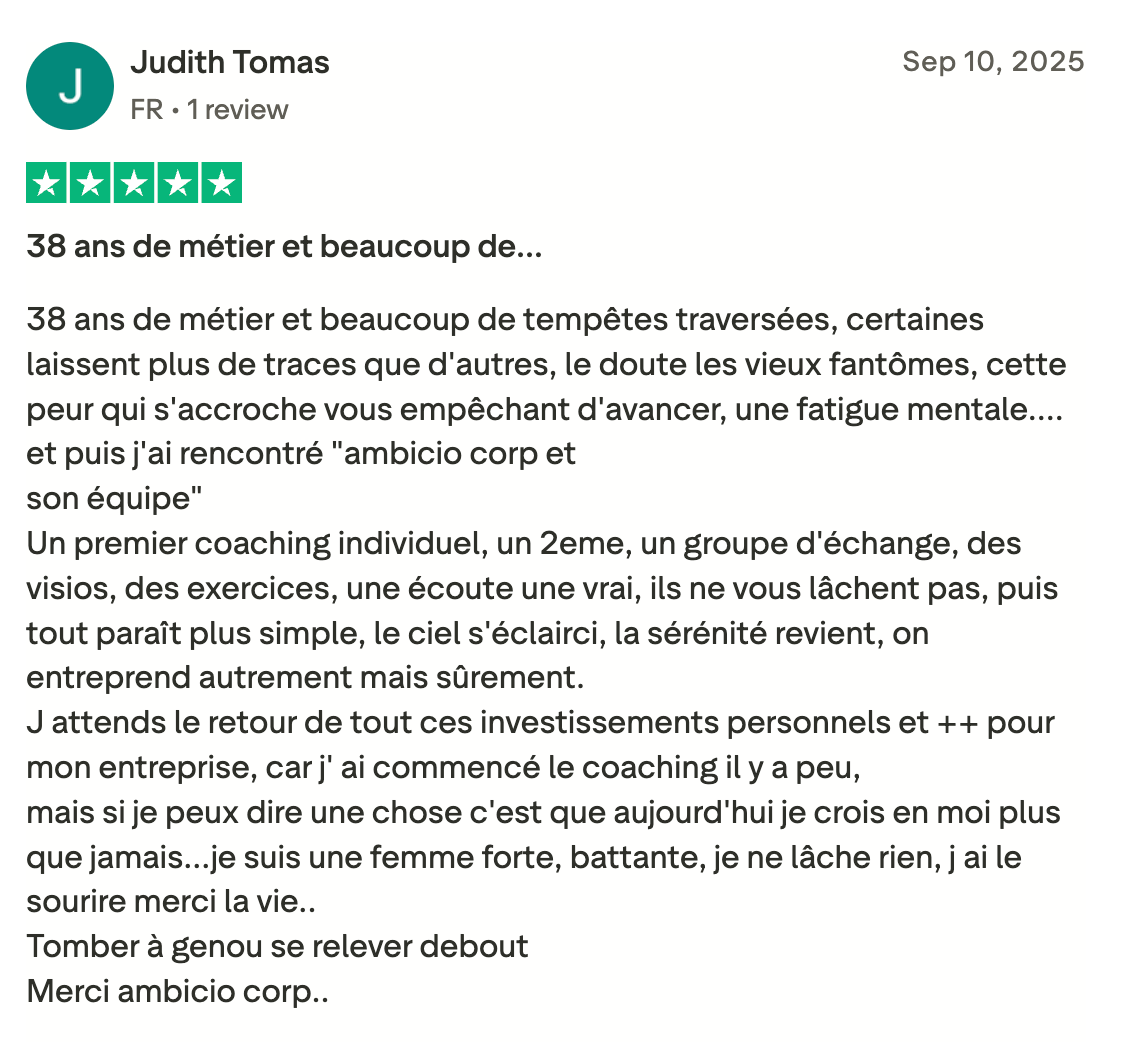 Témoignage