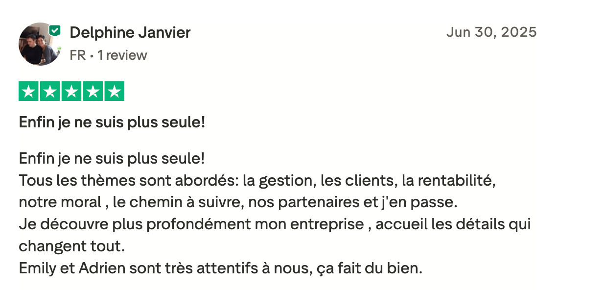 Témoignage