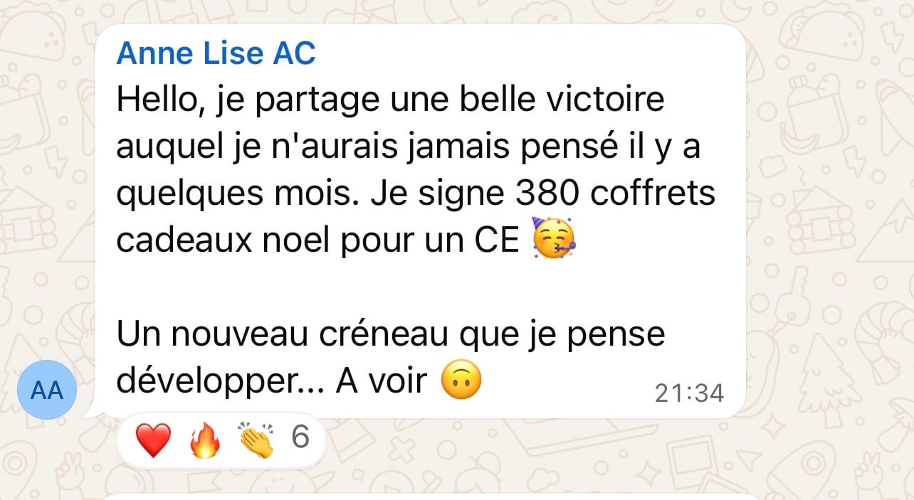 Témoignage