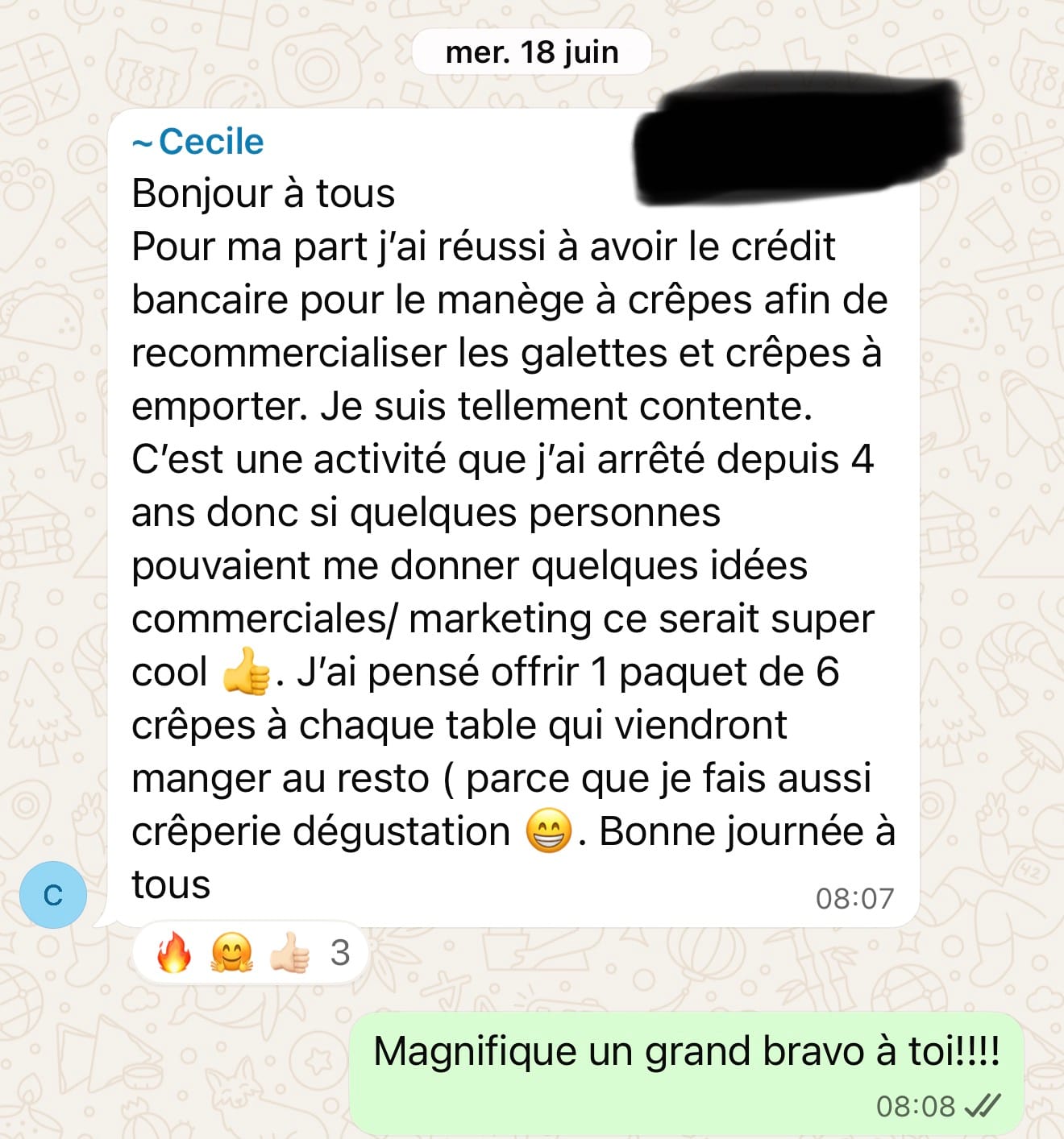 Cécile - Crêperie