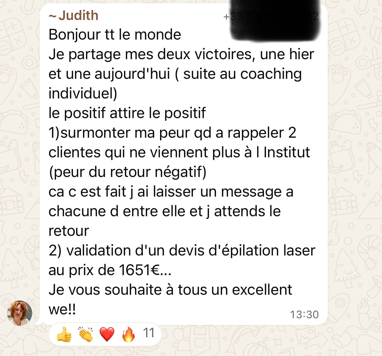 Témoignage