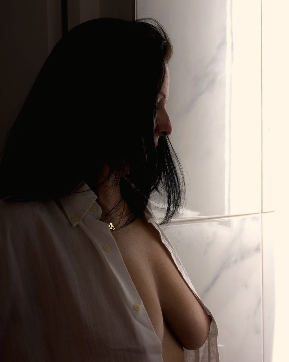 Silhouette contre-jour