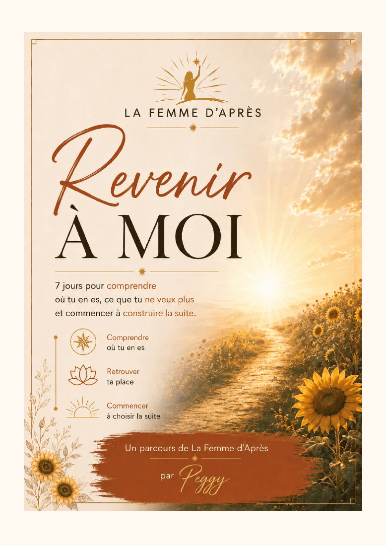Couverture du workbook Revenir à Moi — La Femme d’Après