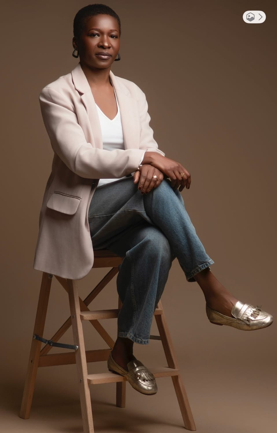 Myriam Guy, fondatrice de Femmes de Lien