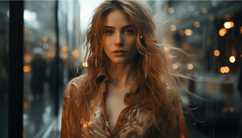 AI Influencer model