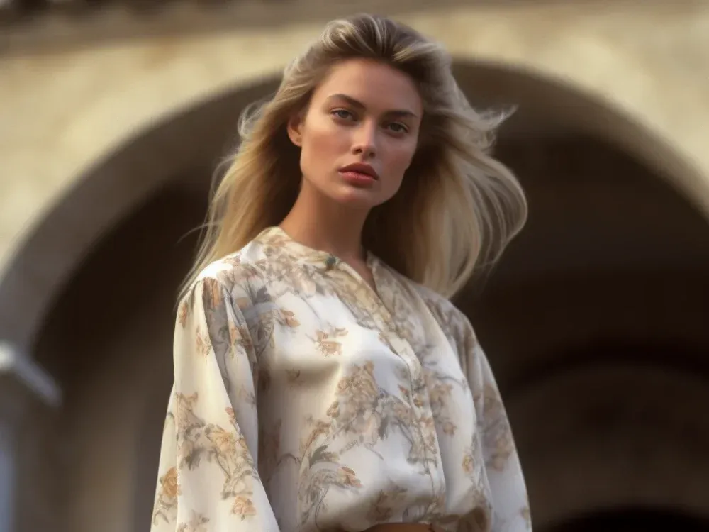 AI Influencer model