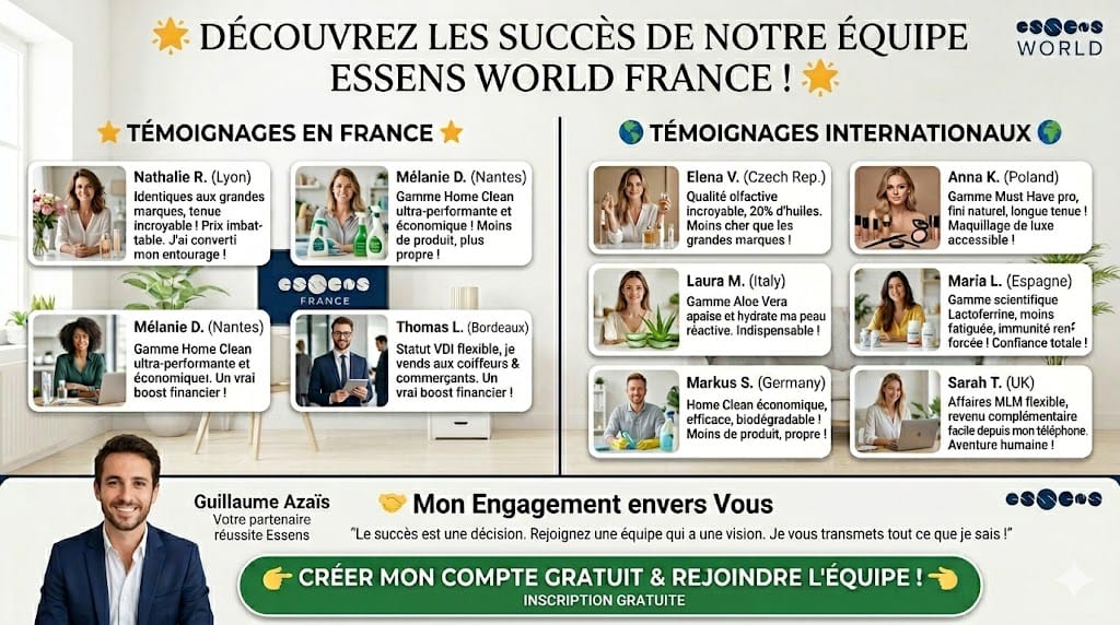 Avis Essens World France