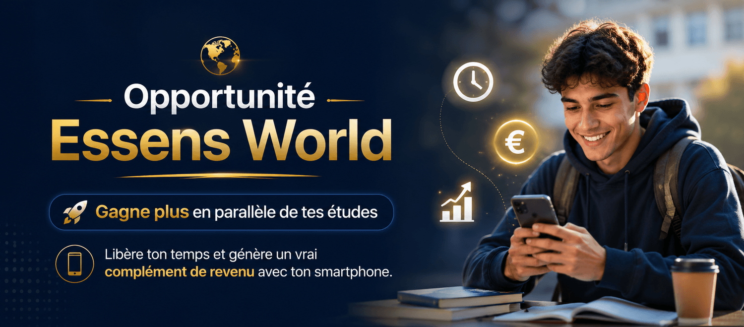 Header Essens World Étudiant