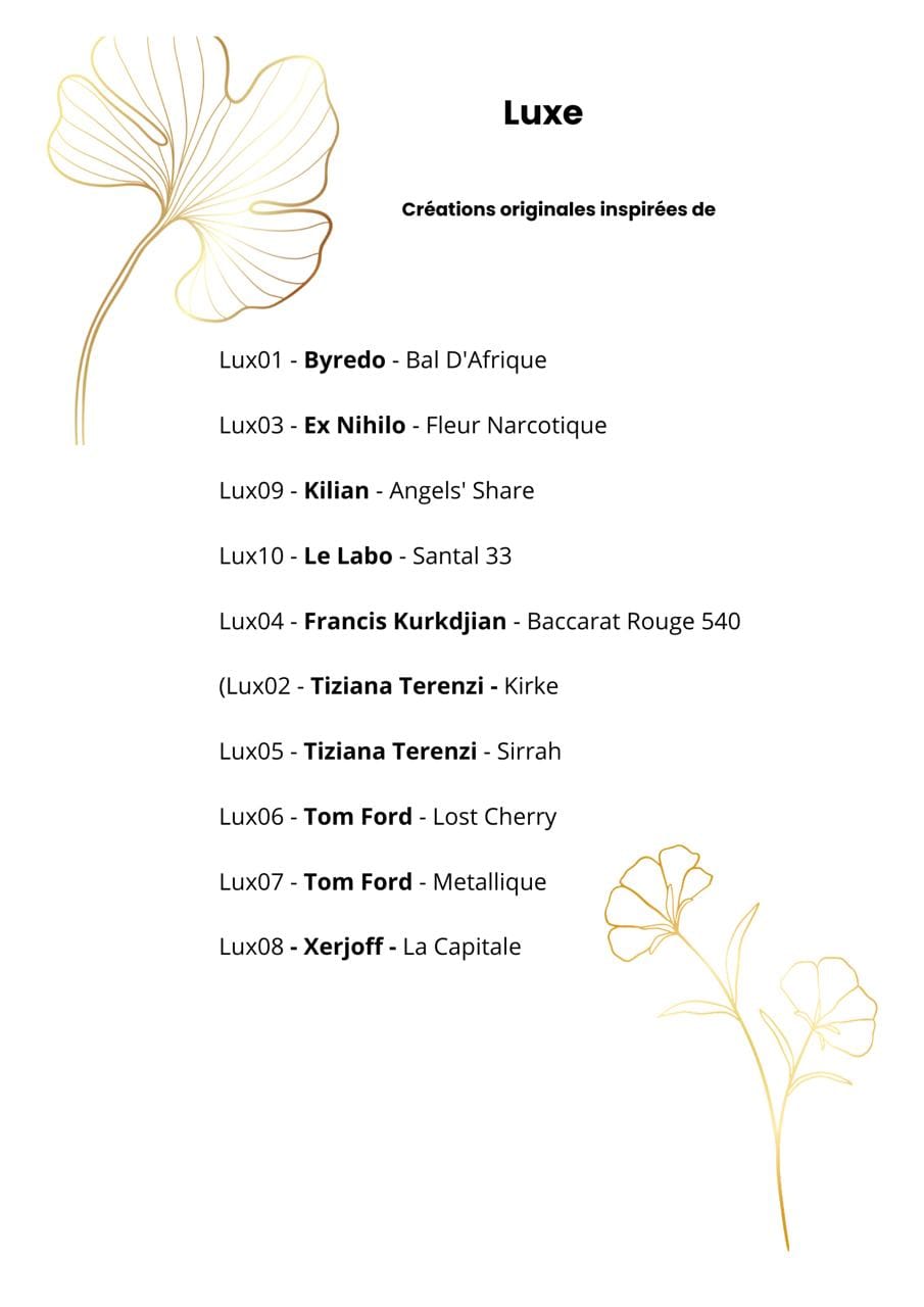 Nouveauté Parfum 1
