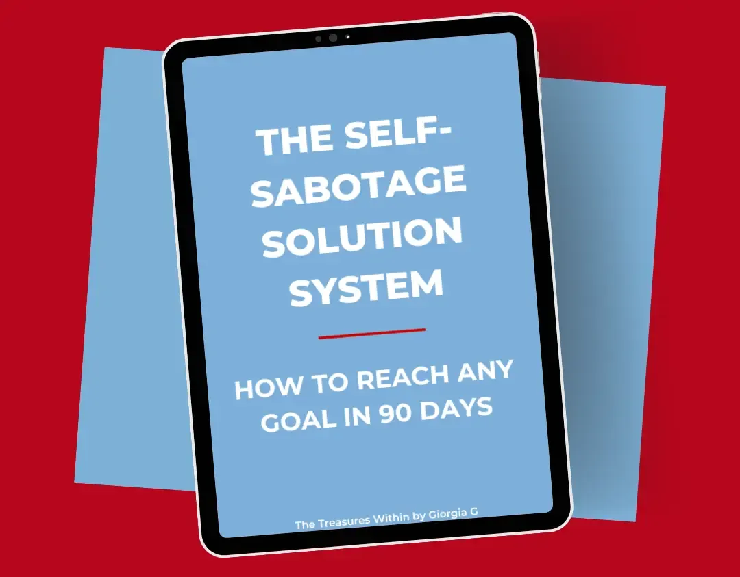Self-Sabotage solution system
