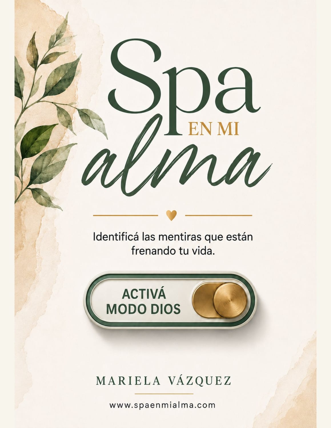 Tapa del libro Spa en mi Alma