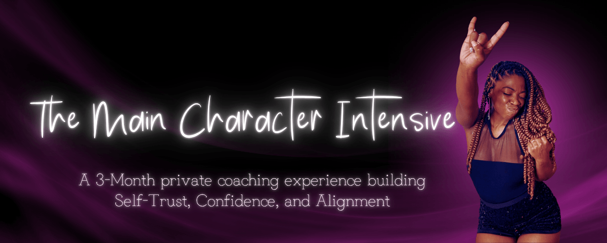The Main Character Intensive Logo 