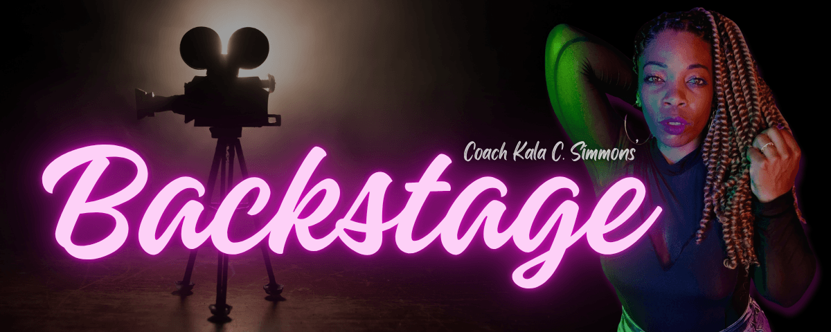 Backstage With Coach K Logo