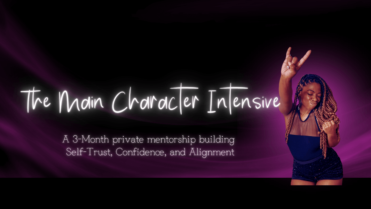 The Main Character Intensive Logo 