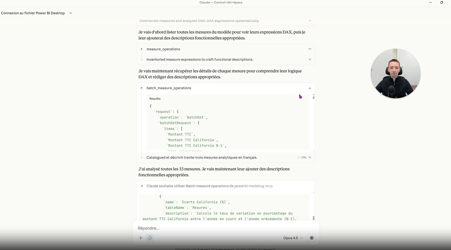 Le flux Excel Power Query Power BI IA