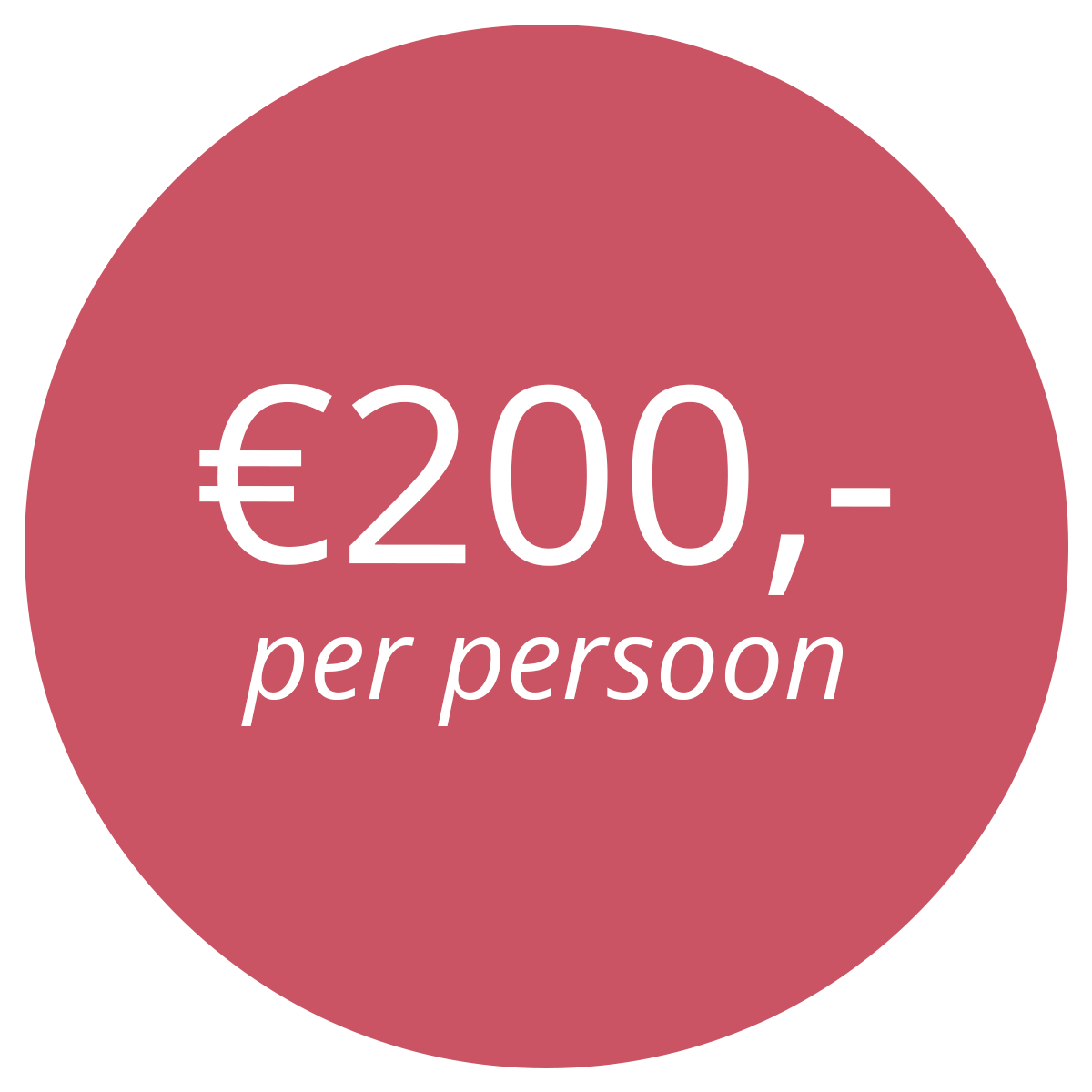 Prijsbadge €200 per persoon voor duo make-up cursus