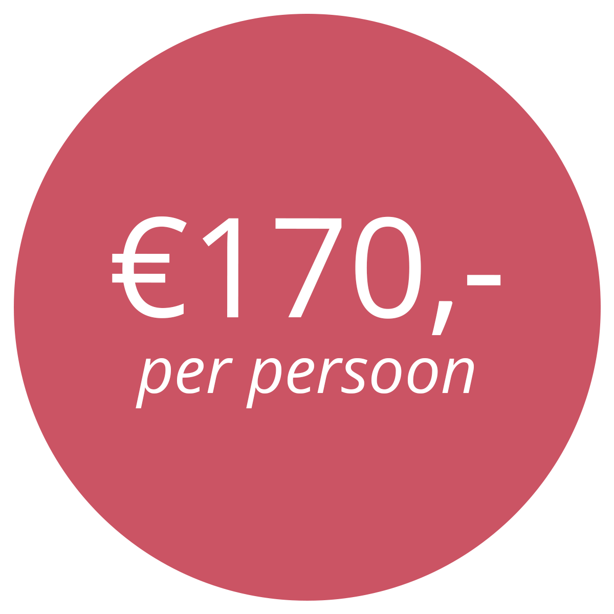 Kosten €170 p.p. voor kleine groepsles makeup workshop