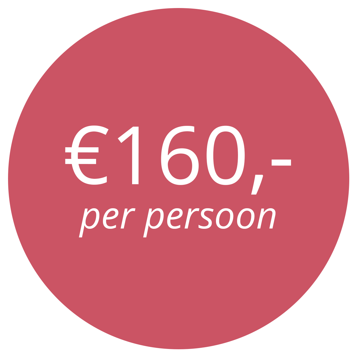 Kosten €160 p.p. voor groepsles make-up workshop