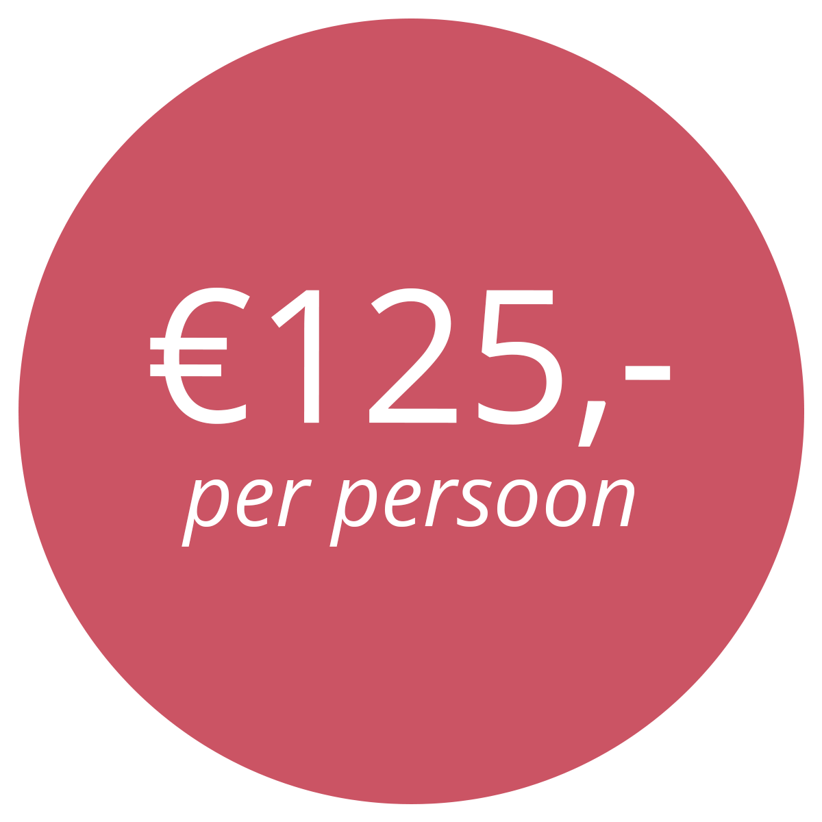 Tarieven voor groepsarrangement make-up workshop 6, 7 en 8 personen