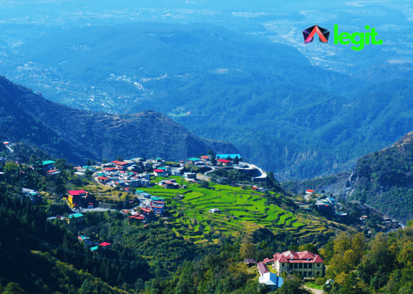 3. Mussoorie: The Queen of Hills