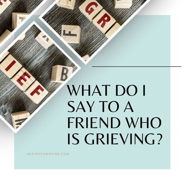Grief support post