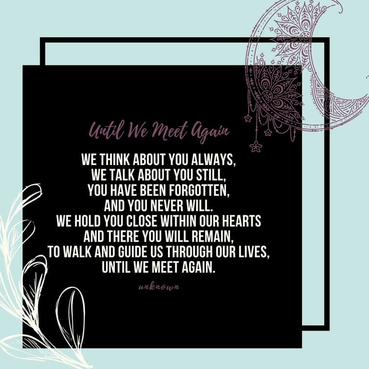 Until We Meet Again quote post