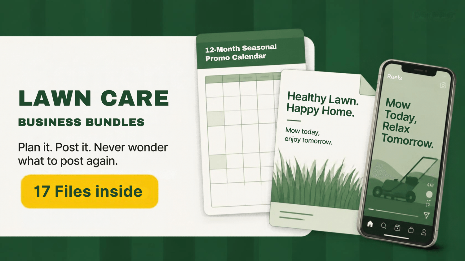 Lawn Care Business Bundles cover