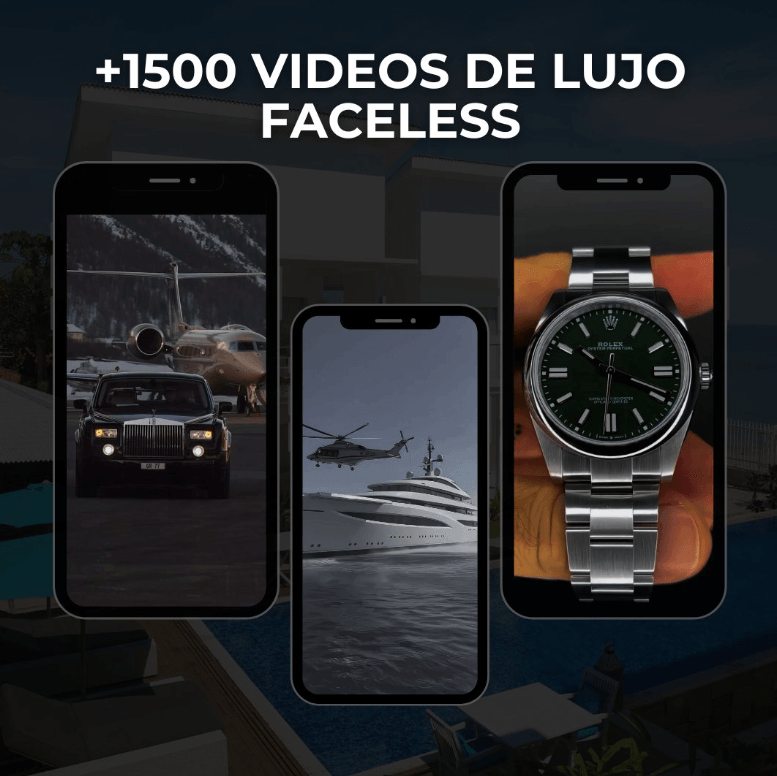+1500 Clips de Lujo Aesthetics.